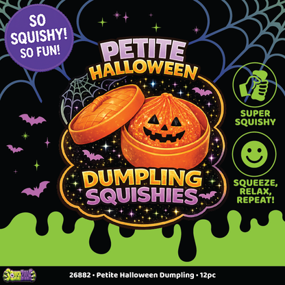 Mini Spooky Halloween Squishy Dumpling