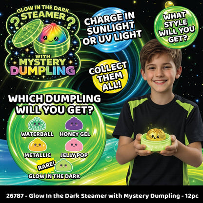 Mystery Dumpling Glow-in-the-Dark Steamer