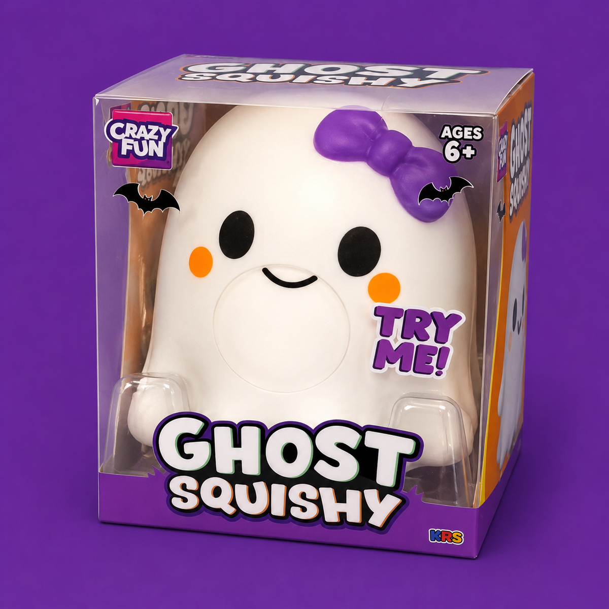 Ghost jumbo squishy