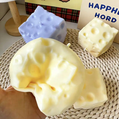 1pc 7cm Square Ultrathin Cheese Ball Squishy, TPR Shell Slow Rebound Squeeze Toy, No Filler, DIY Cheese Skin Squishy, Birthday/Halloween Gift, Perfect Gift, Stress Relief Gift For Teens Help me start selling