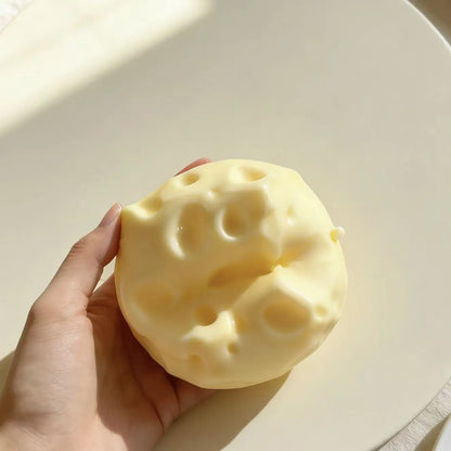 1pc 7cm Square Ultrathin Cheese Ball Squishy, TPR Shell Slow Rebound Squeeze Toy, No Filler, DIY Cheese Skin Squishy, Birthday/Halloween Gift, Perfect Gift, Stress Relief Gift For Teens Help me start selling