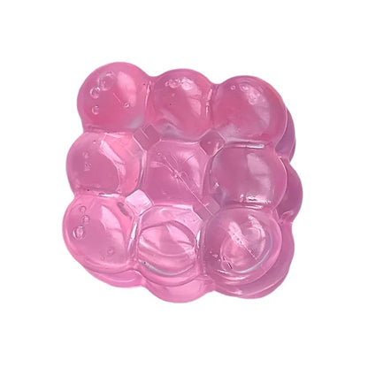 Squishy Maltose Fidget Toy | Bright Soft Colored Cubic Squeeze Stress Relief