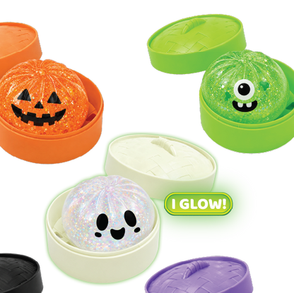 Mini Spooky Halloween Squishy Dumpling
