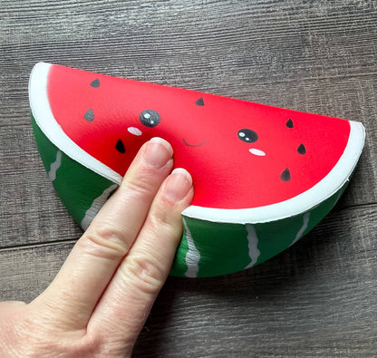 WATERMELON SQUISHY SLOW RISING FIDGET TOY