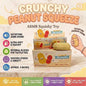 Peanut Squeeze ASMR Crunchy Squishy Stress Relief Fidget Toy